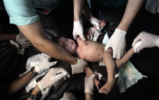 Gaza Triptych