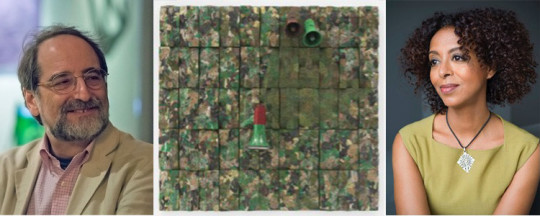 Discussing Ethiopia and artist Elias Sime with Maaza Mengiste